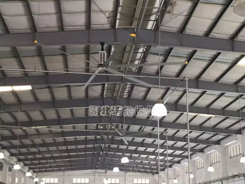工業(yè)大風扇、工業(yè)大吊扇、工業(yè)節(jié)能風扇、廠房車間通風降溫方案