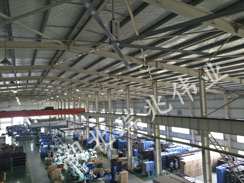 大型工業(yè)風(fēng)扇、大型工業(yè)風(fēng)扇的使用范圍、通風(fēng)、降溫、除濕、節(jié)能
