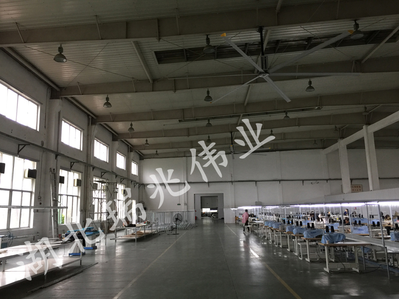 通風(fēng)降溫設(shè)備、工業(yè)大吊扇、空間通風(fēng)