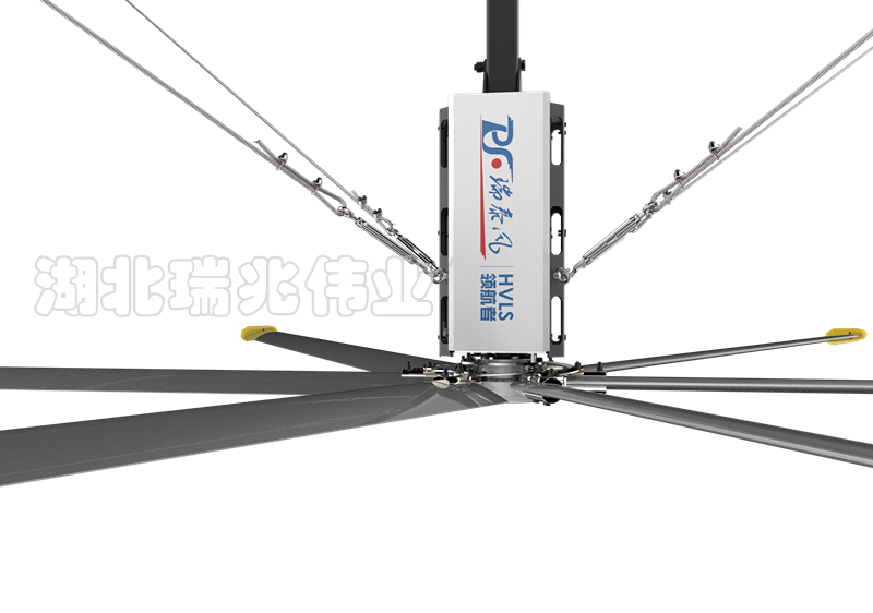 工業(yè)大風扇、湖北工業(yè)大風扇、通風降溫、瑞泰風工業(yè)大風扇