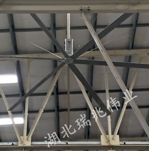 武漢工業(yè)大風(fēng)扇，武漢工業(yè)大吊扇，高大空間通風(fēng)降溫，高大空間通風(fēng)降溫設(shè)備，高大空間廠房通風(fēng)降溫