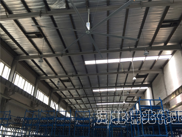 瑞泰風(fēng)扇機(jī)組合，1000m2大型廠房，扇機(jī)組合，工業(yè)大風(fēng)扇，工業(yè)大吊扇，蒸發(fā)式冷氣機(jī)，環(huán)保空調(diào)
