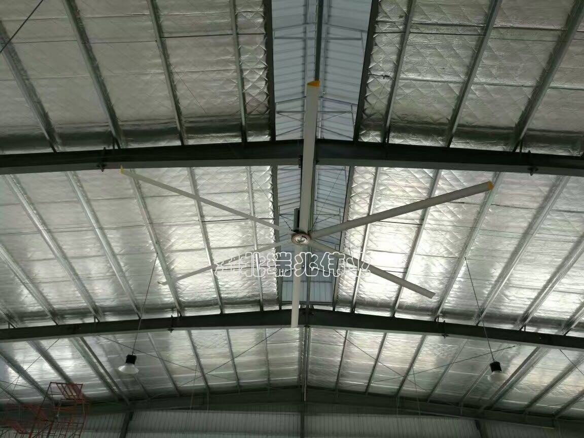 湖北瑞兆偉業(yè)，攜瑞泰風工業(yè)吊扇新品在廠房通風降溫行業(yè)續(xù)寫精彩！