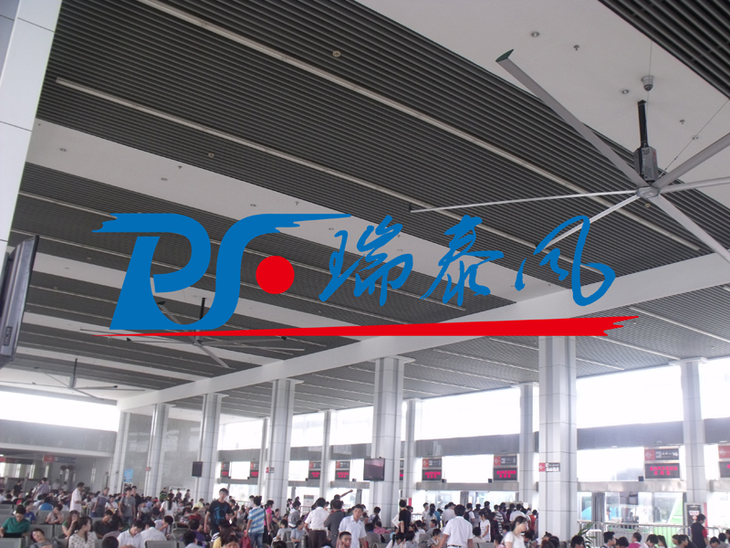 高大廠房車間通風降溫，瑞泰風工業(yè)大風扇，夏日防暑好搭檔！