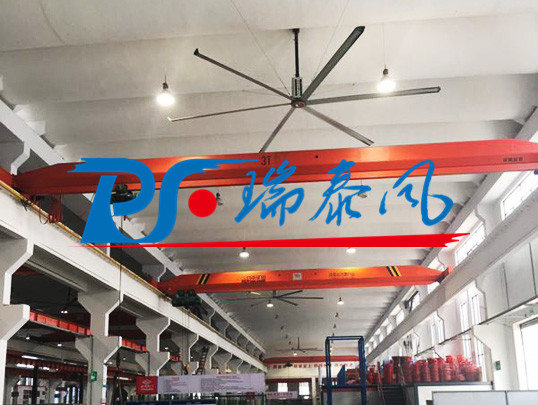 炎炎夏日“世界杯”正如火如荼，瑞兆工業(yè)風(fēng)扇工廠廠房車間通風(fēng)降溫好搭檔！