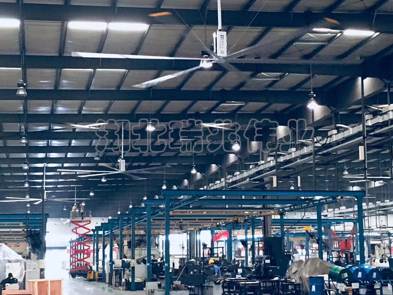 安裝工業(yè)大風扇到底有什么好處？