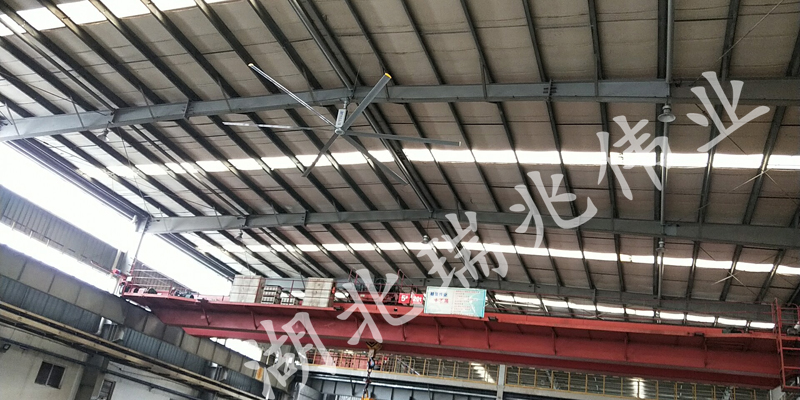 瑞泰風(fēng)大型工業(yè)風(fēng)扇安全有保障，是您選擇了就不會(huì)后悔的產(chǎn)品！