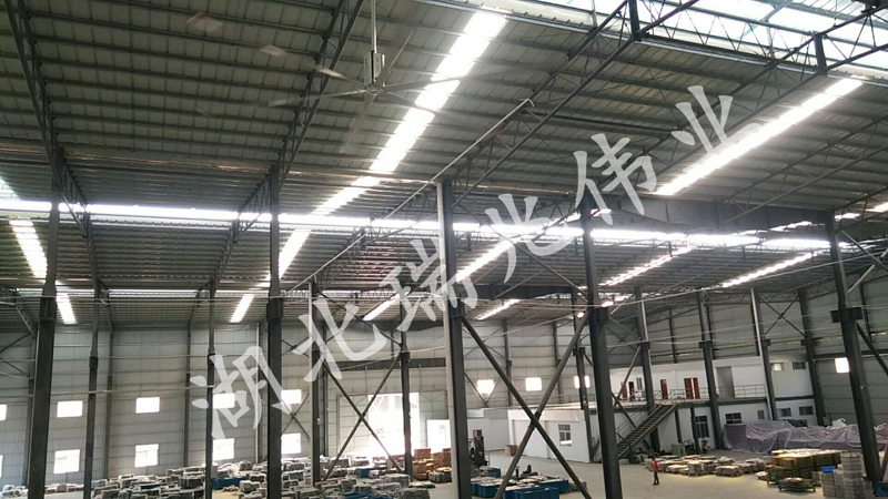 工業(yè)風(fēng)扇怎么做到省電省錢，湖北瑞兆為您支招！