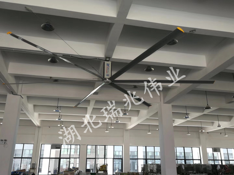 工業(yè)大風(fēng)扇的原理是什么呢？適合什么樣的廠房安裝呢？