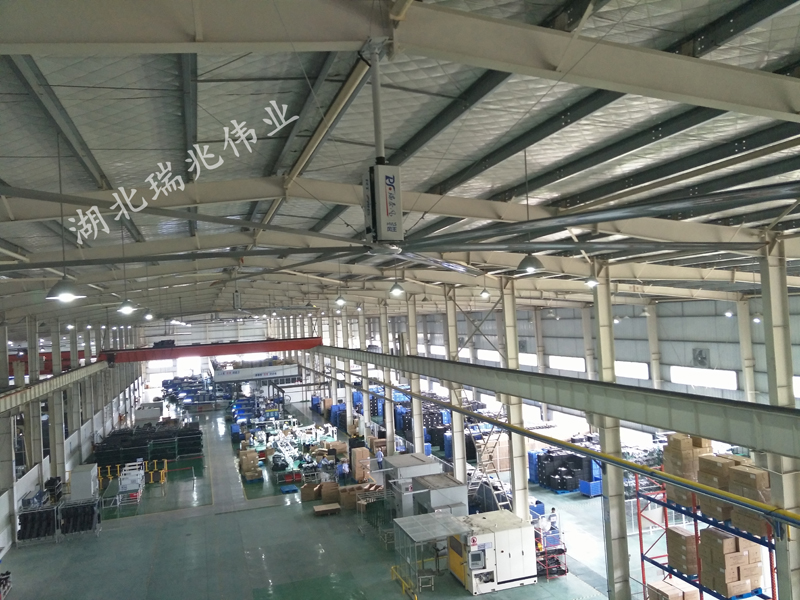 武漢工業(yè)大風(fēng)扇具備哪些特點？