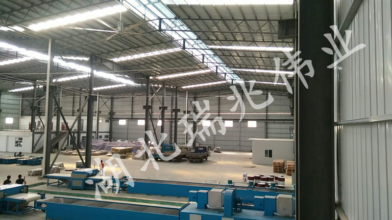 瑞泰風工業(yè)大風扇——還你春天般的夏季！