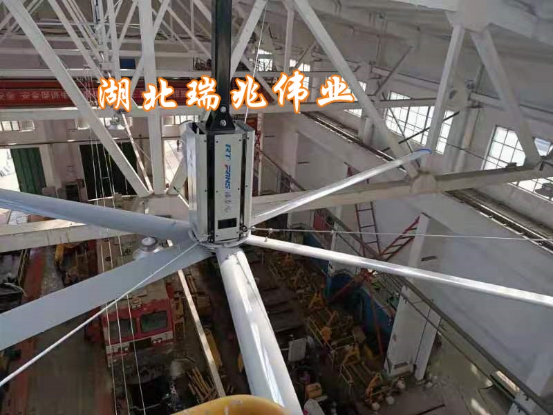 瑞泰風(fēng)工業(yè)大風(fēng)扇：環(huán)保又降溫，清涼天地闊！
