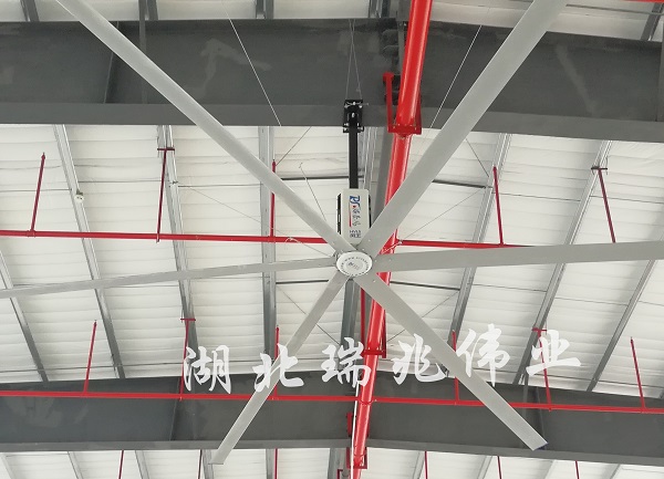 瑞泰風工業(yè)大吊扇低能耗大風量， 春夏秋冬讓您享受舒適的自然風