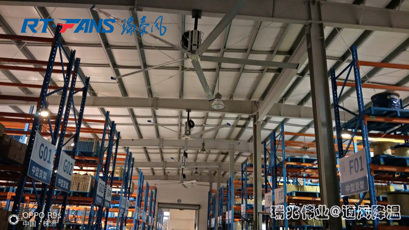 為什么越來越多的企業(yè)用瑞泰風(fēng)大風(fēng)扇！