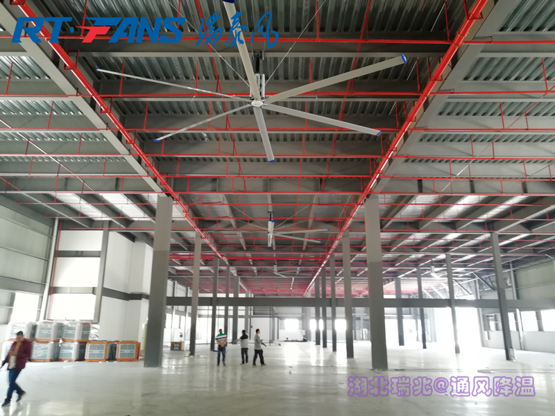 超大型工業(yè)風(fēng)扇的背后實力！
