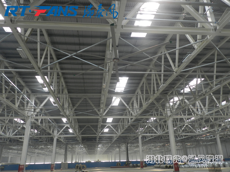 湖北廠房降溫就用工業(yè)大風(fēng)扇！