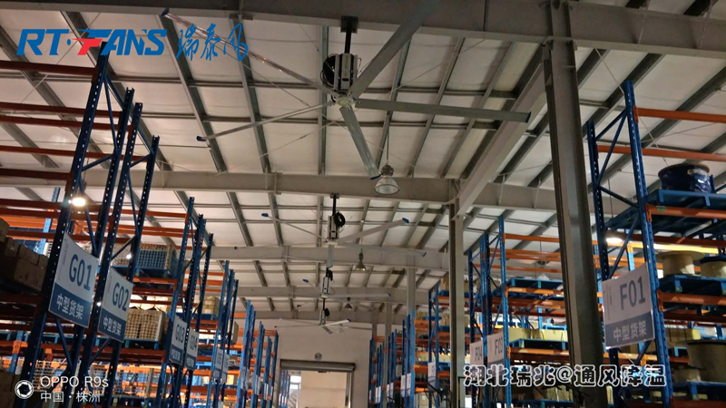 廠房車(chē)間降溫為什么要安裝工業(yè)大風(fēng)扇？