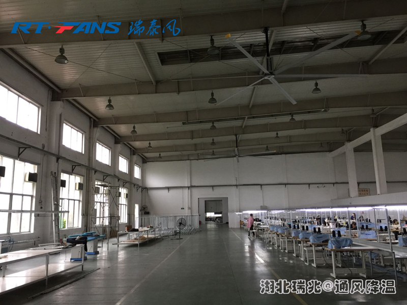 瑞泰風(fēng)工業(yè)風(fēng)扇為何會(huì)成為高大空間通風(fēng)降溫的專(zhuān)寵？