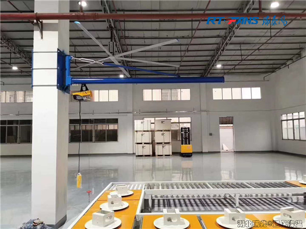 想要舒適健康工作就用工業(yè)大吊扇，你不會選錯(cuò)！
