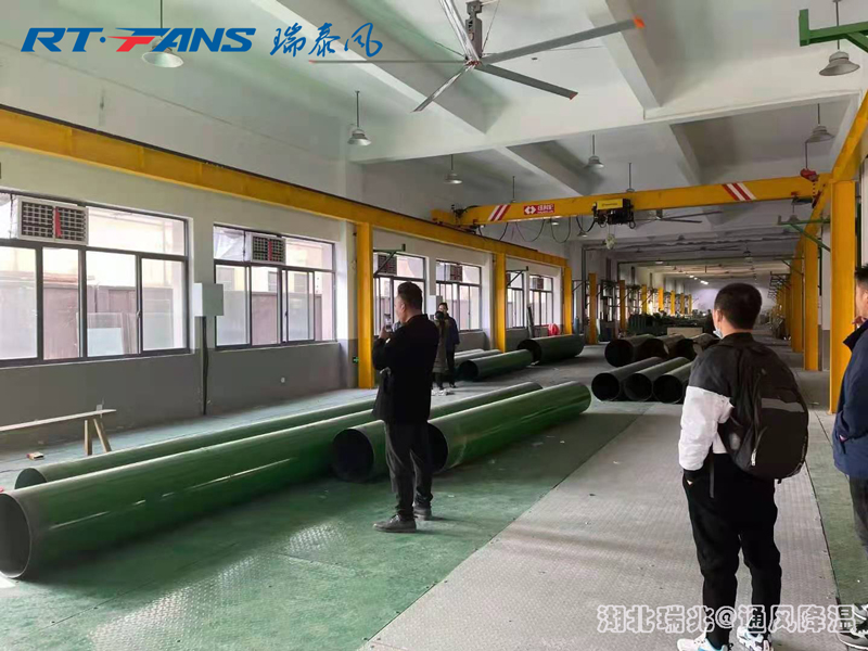 工業(yè)大風(fēng)扇降溫覆蓋面積廣，四季適用!