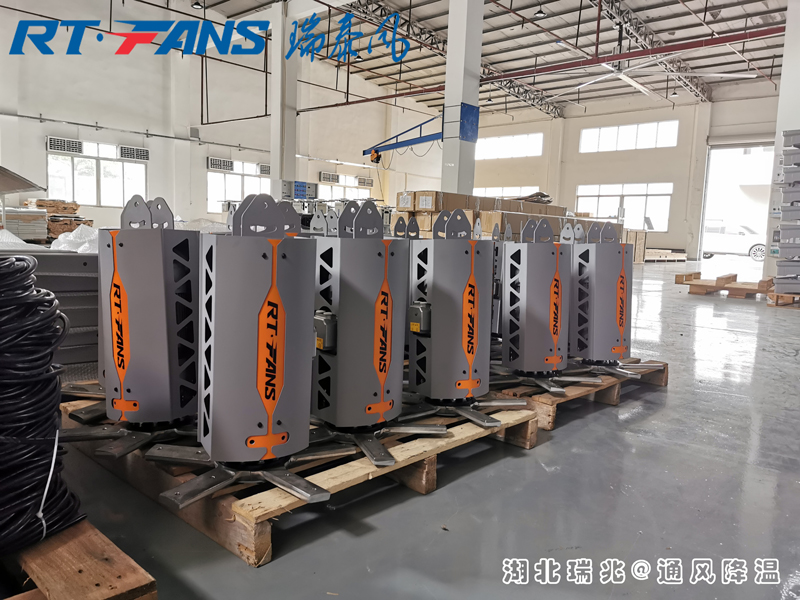 夏天很熱，鋼構廠房可以使用工業(yè)大風扇來降溫嗎